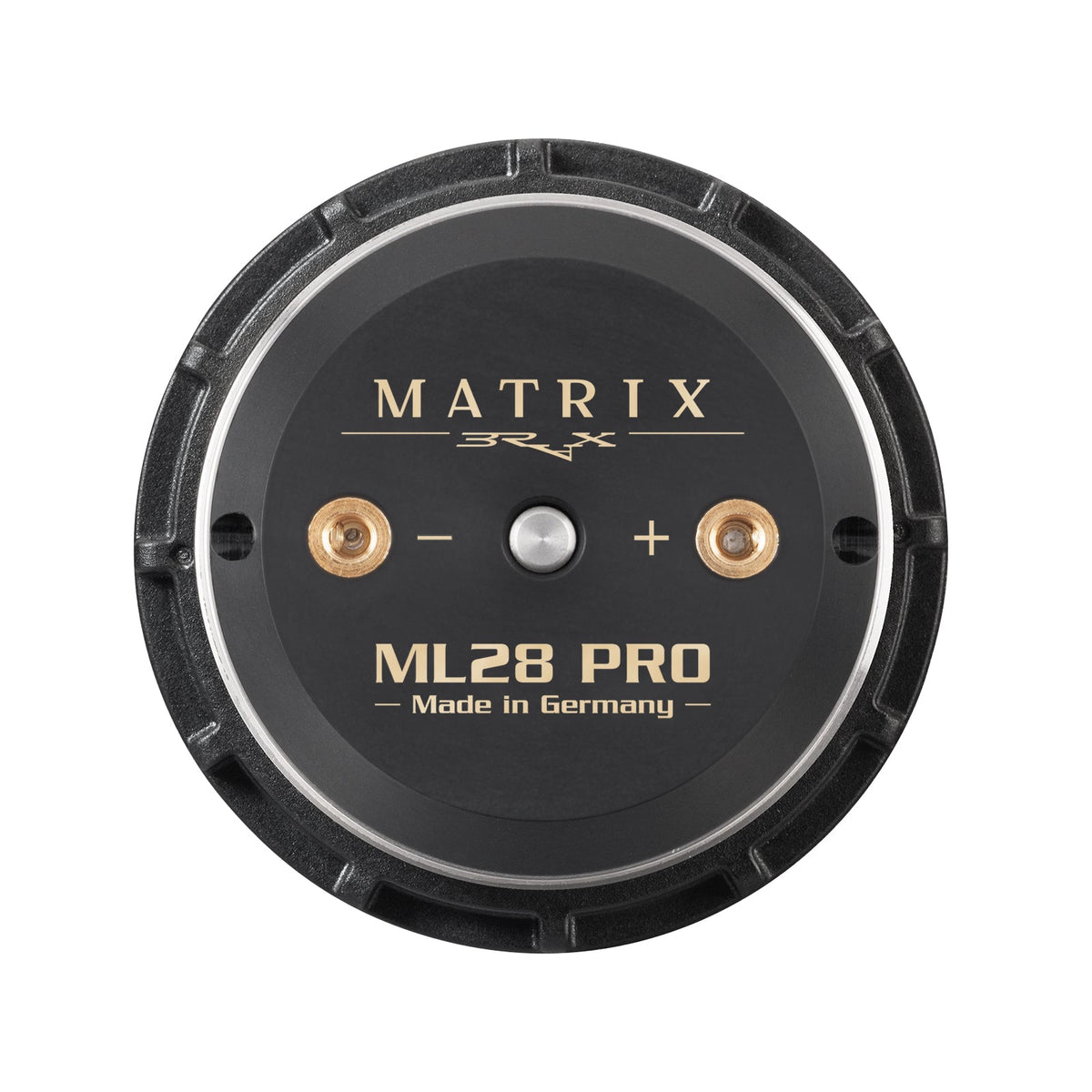 Brax Matrix ML28 PRO Hi-End 28mm 1.1 Inch Silk Dome Tweeters 120w RMS Pair