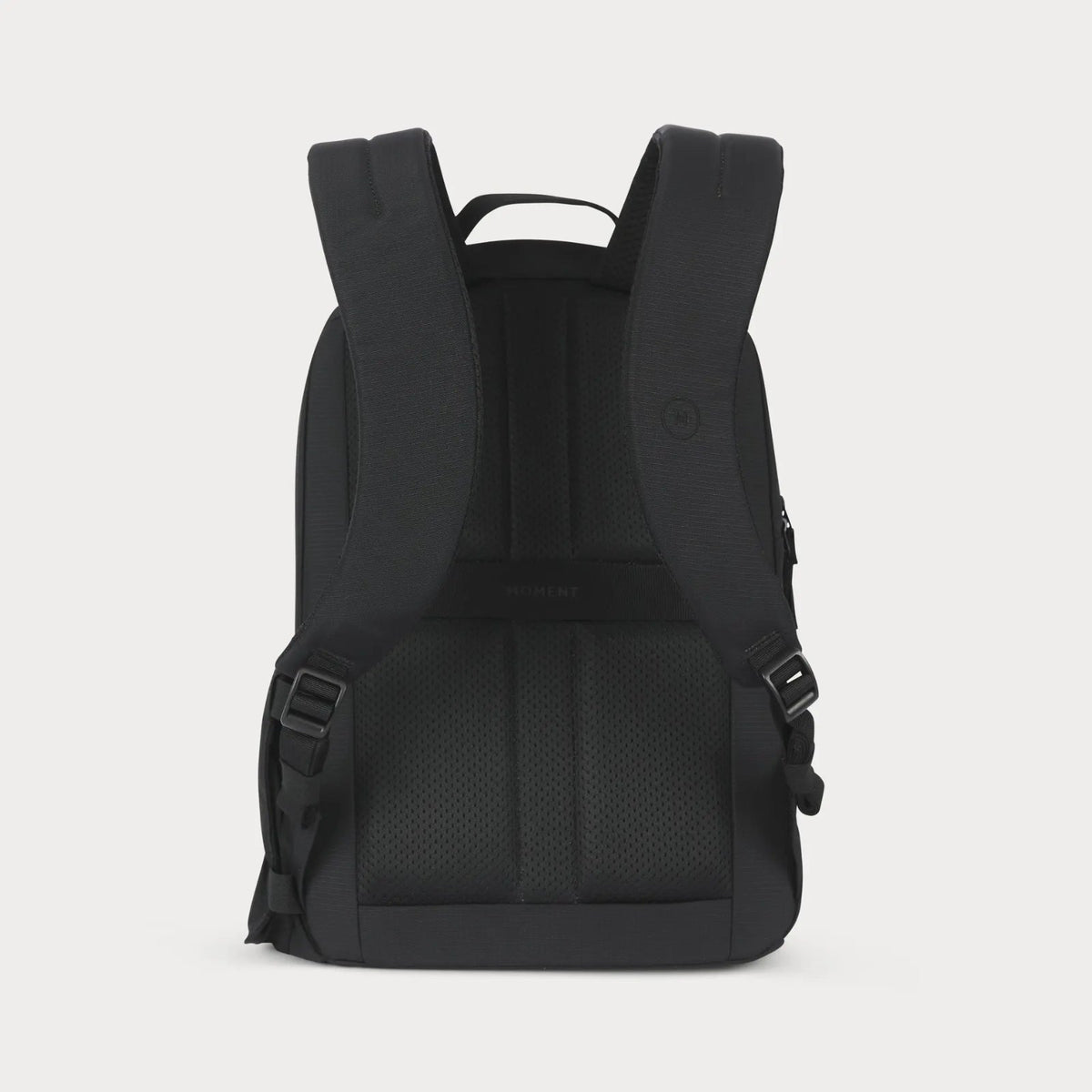 Moment Everything Backpack 17L Daypack Black Work Travel Tech Organiser Bag