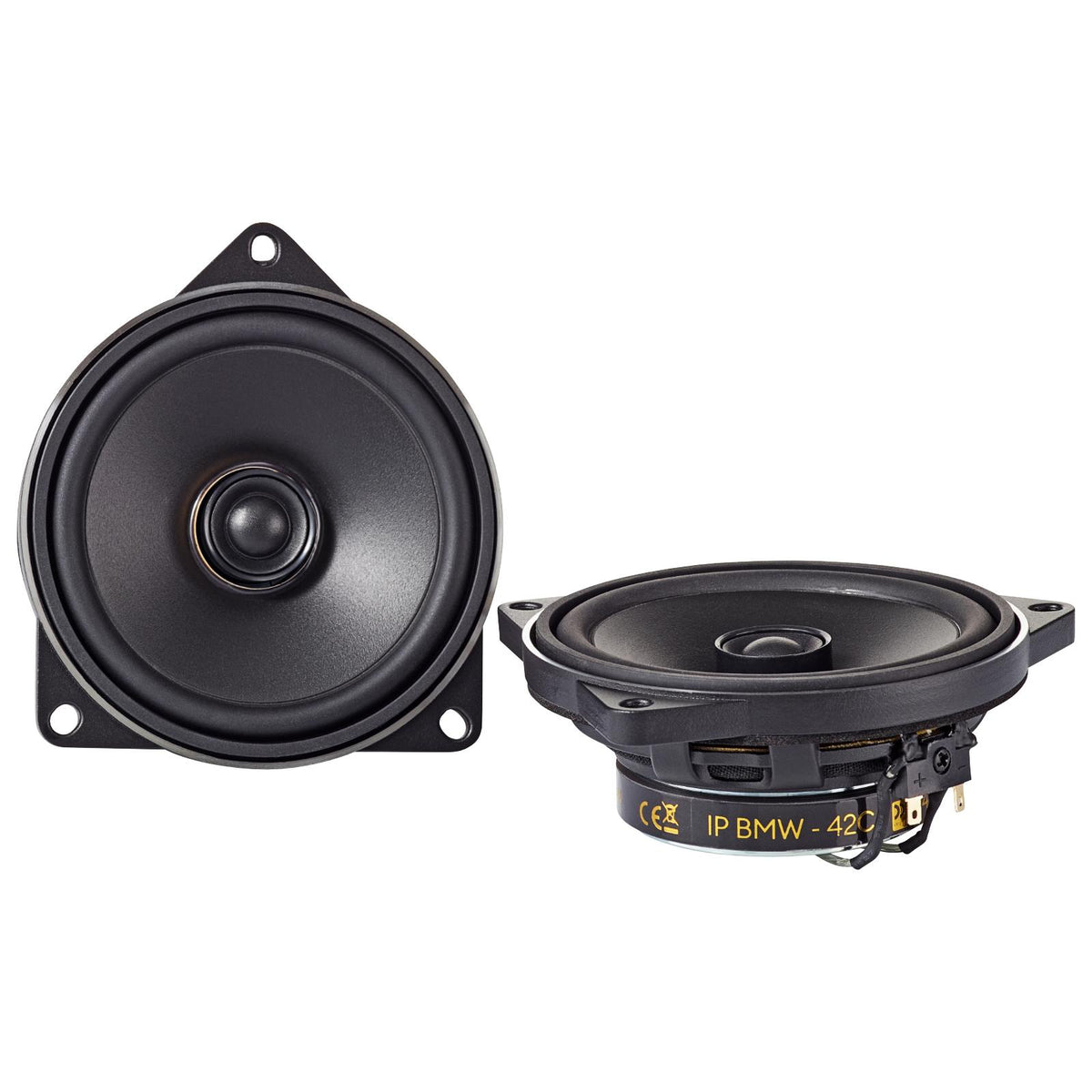 Morel BMW Integration Performance IP-BMW4C 2 Way Plug & Play Coaxial Speakers