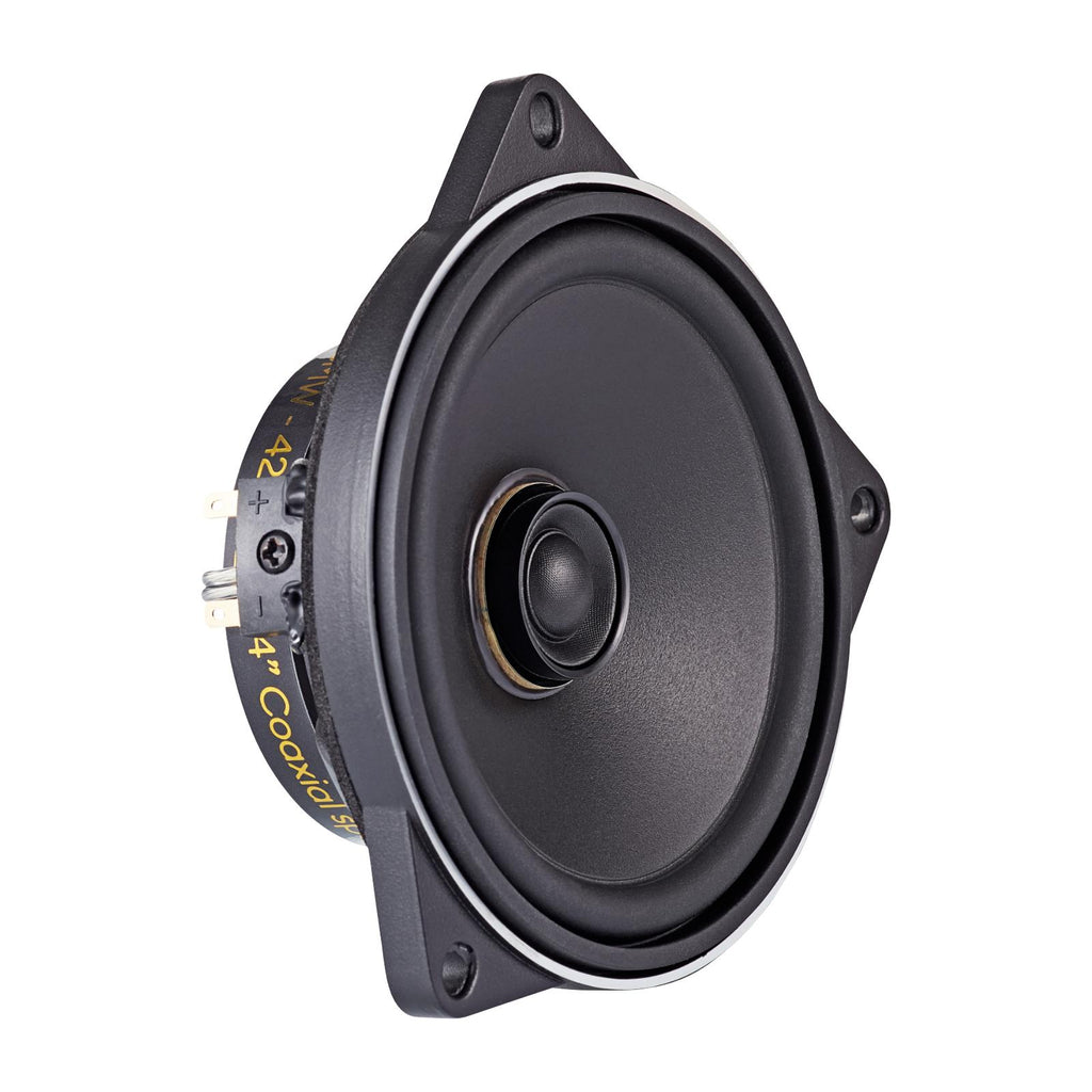 Morel BMW Integration Performance IP-BMW4C 2 Way Plug & Play Coaxial Speakers