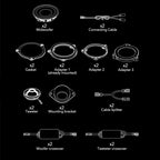 Morel BMW Integration Reference IR-BMW42 2 Way Plug & Play Component Speakers