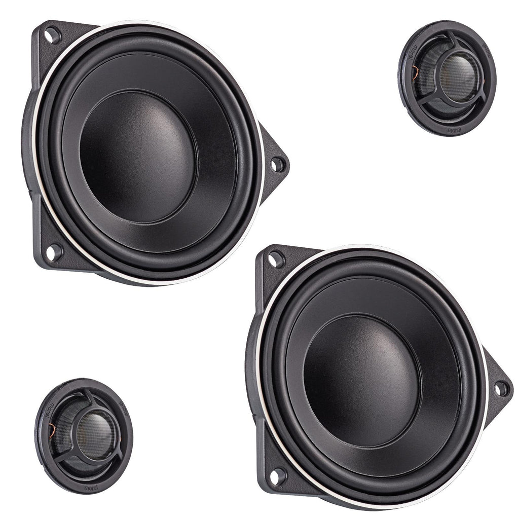 Morel BMW Integration Reference IR-BMW42 2 Way Plug & Play Component Speakers