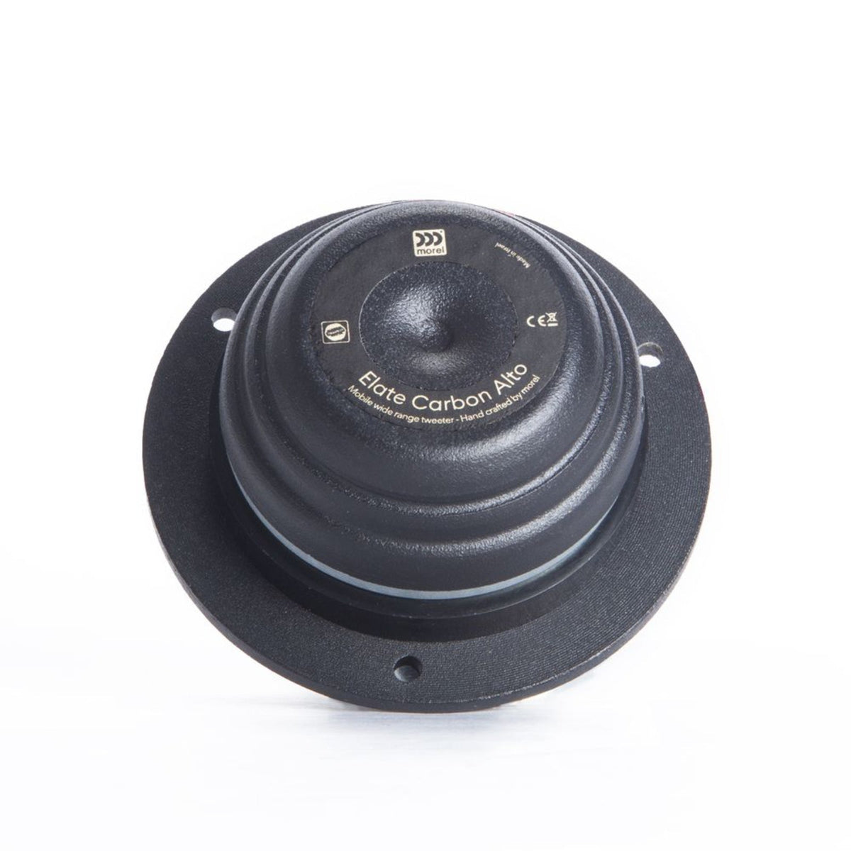 Morel Elate Carbon Alto 1.1 Inch 28 mm Component Tweeter Pair 220w RMS