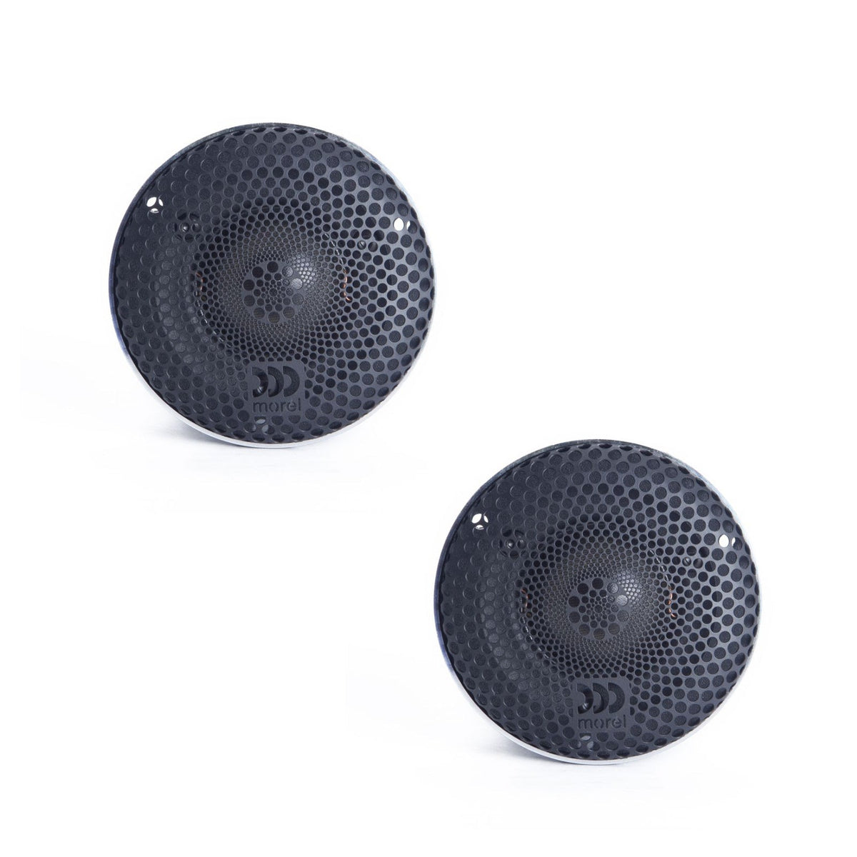 Morel Elate Carbon Alto 1.1 Inch 28 mm Component Tweeter Pair 220w RMS