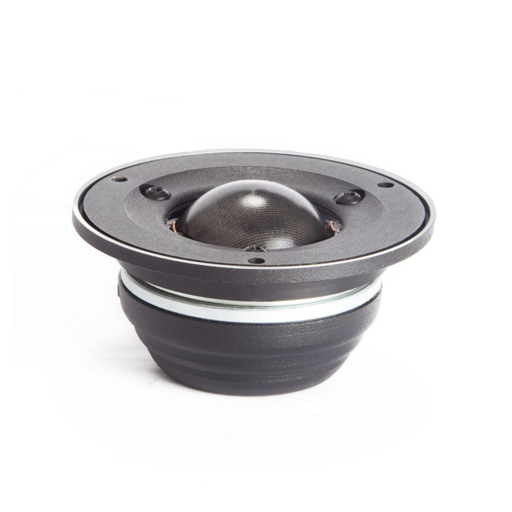 Morel Elate Carbon Alto 1.1 Inch 28 mm Component Tweeter Pair 220w RMS
