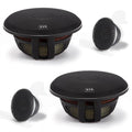 Morel Elate Carbon Pro 62A 6.5 Inch 2 Way Active Component Speakers 180w RMS