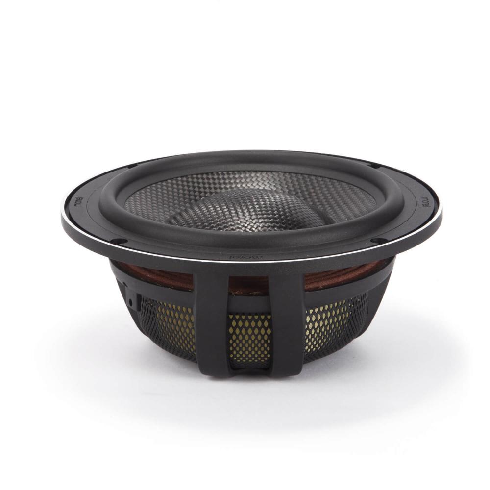 Morel Elate Carbon Pro 62A 6.5 Inch 2 Way Active Component Speakers 180w RMS