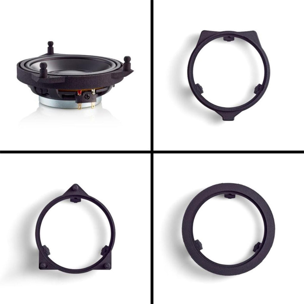 Morel IR ME 42 Mercedes Premum 4 inch 2 Way Component Speaker Set