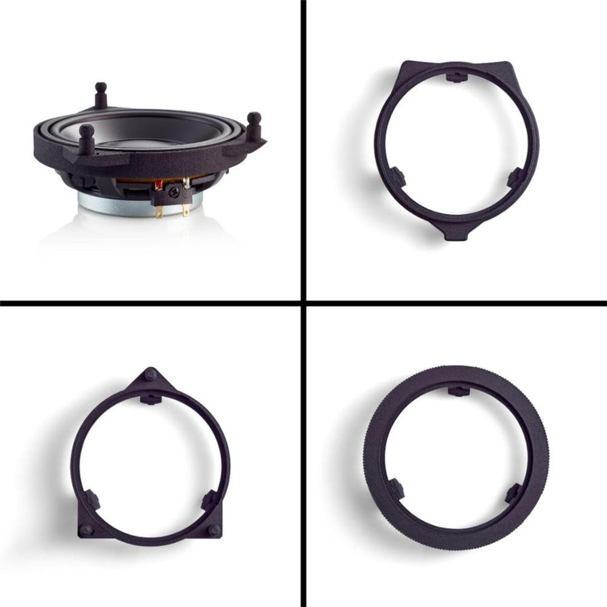 Morel IR ME 42 Mercedes Premum 4 inch 2 Way Component Speaker Set