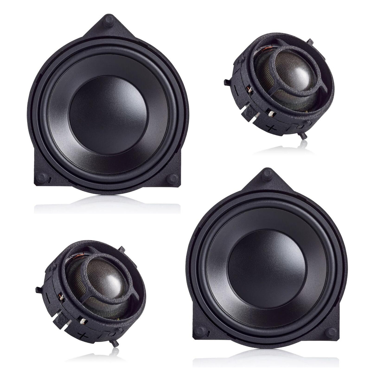 Morel IR ME 42 Mercedes Premum 4 inch 2 Way Component Speaker Set