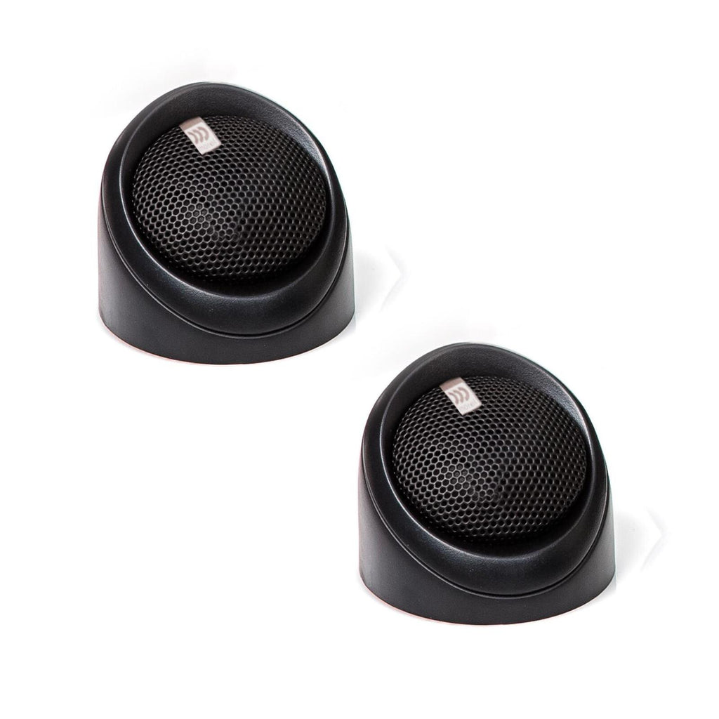 Morel Maximo Ultra 1.1 Inch 28mm Car Component Soft Dome Tweeters with Grills
