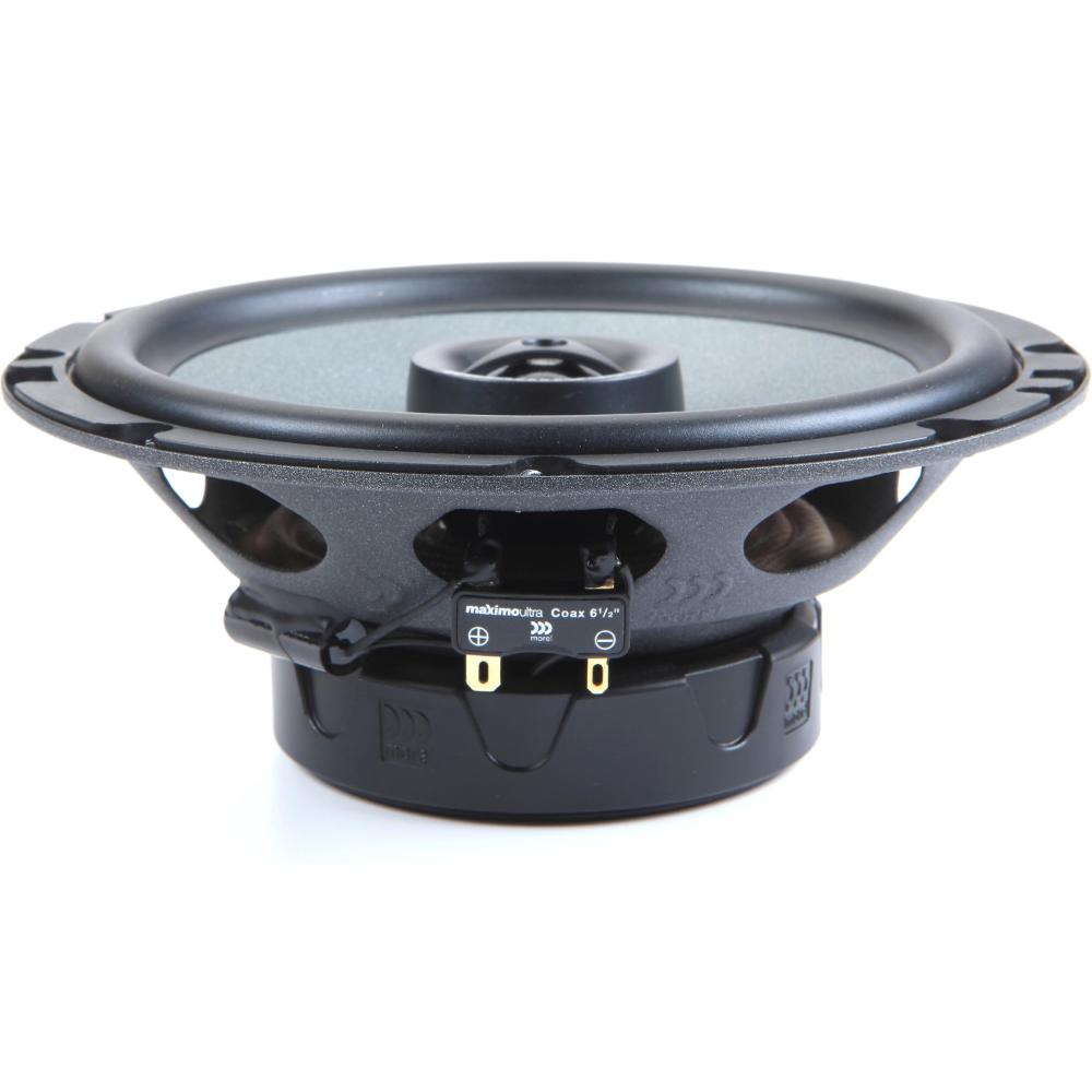 Morel Maximo Ultra 602 MKII 6.5 Inch 2 Way Coaxial Car Van Door Speakers 80w RMS
