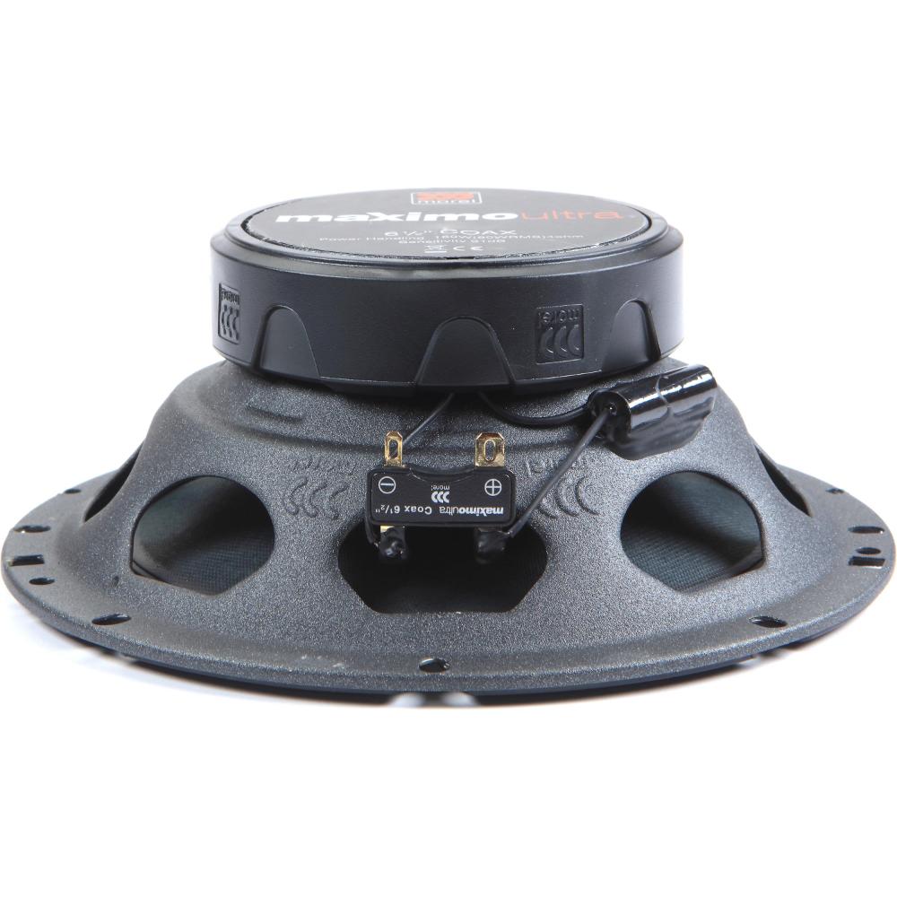 Morel Maximo Ultra 602 MKII 6.5 Inch 2 Way Coaxial Car Van Door Speakers 80w RMS