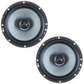 Morel Maximo Ultra 602 MKII 6.5 Inch 2 Way Coaxial Car Van Door Speakers 80w RMS