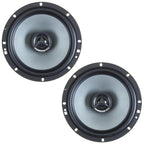 Morel Maximo Ultra 602 MKII 6.5 Inch 2 Way Coaxial Car Van Door Speakers 80w RMS