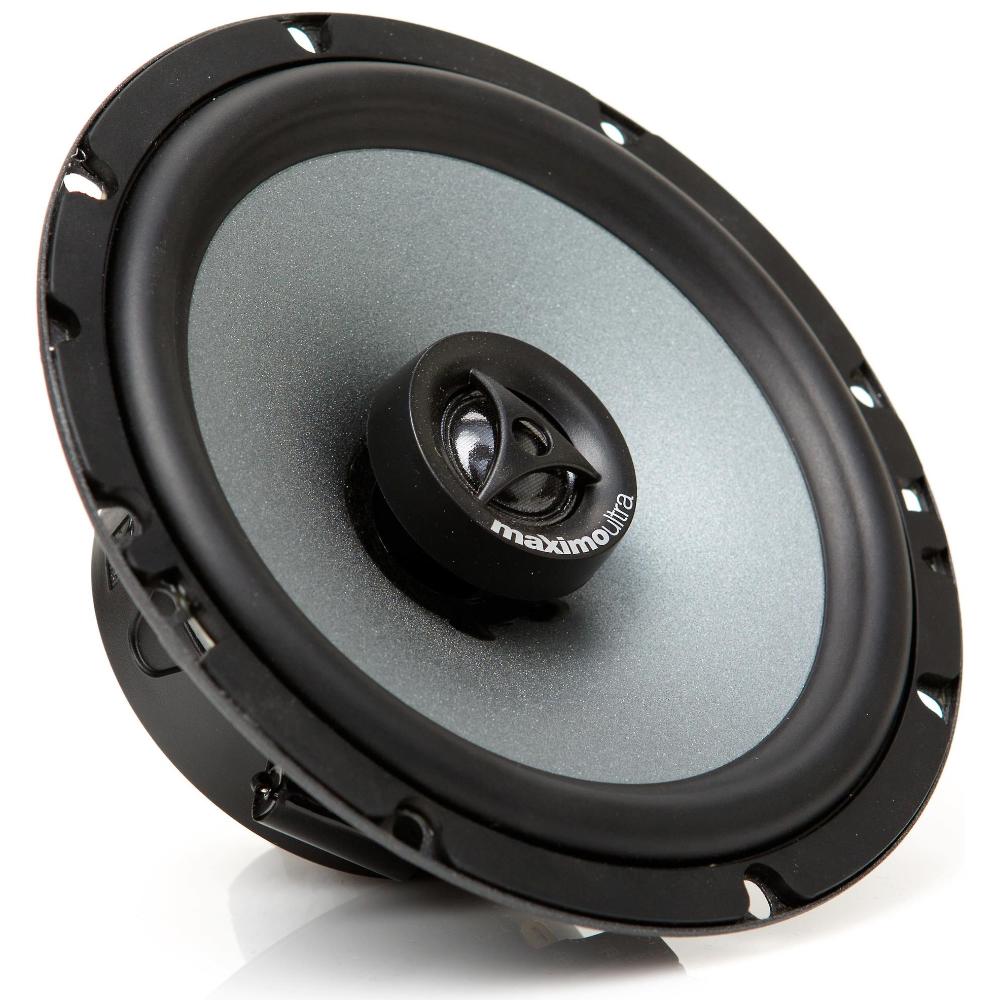 Morel Maximo Ultra 602 MKII 6.5 Inch 2 Way Coaxial Car Van Door Speakers 80w RMS