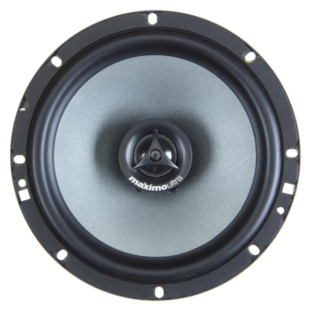 Morel Maximo Ultra 602 MKII 6.5 Inch 2 Way Coaxial Car Van Door Speakers 80w RMS