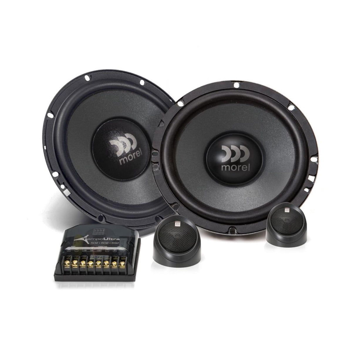 Morel Tempo Ultra 602 MKII 6.5 Inch 2 Way Component Car Door Speakers 120w RMS