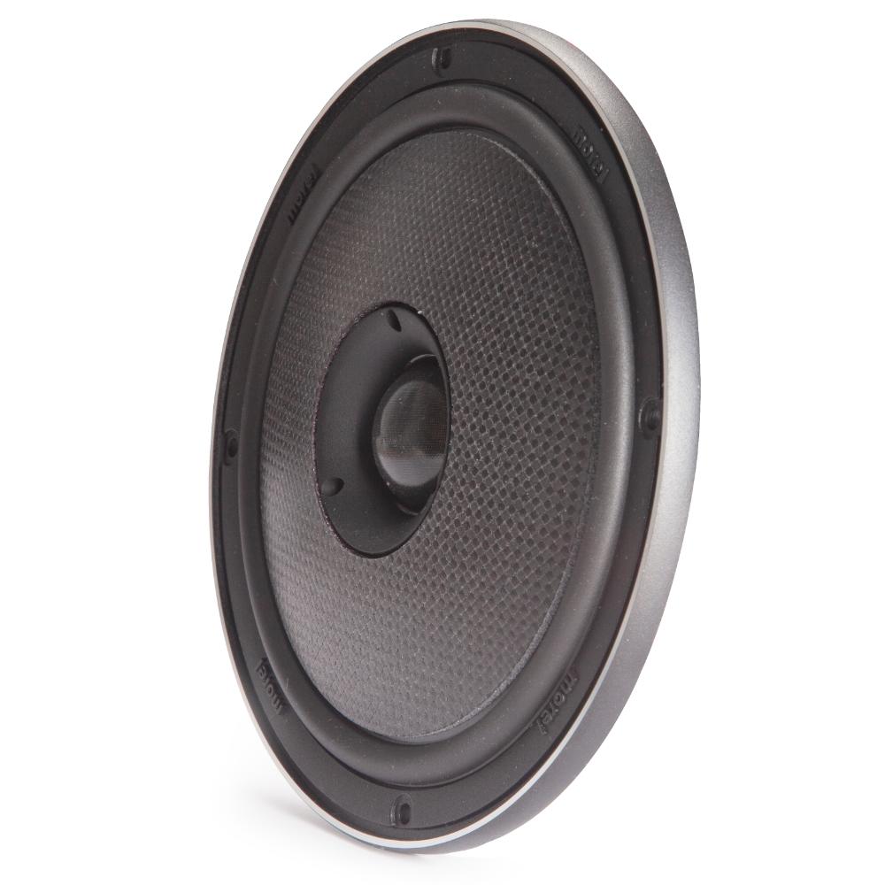 Morel Virtus Nano Carbon Integra 62 6.5” 2 Way Shallow Mount Speakers 100w RMS