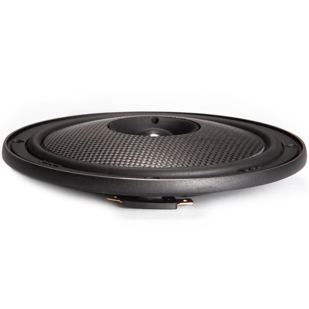 Morel Virtus Nano Carbon Integra 62 6.5” 2 Way Shallow Mount Speakers 100w RMS