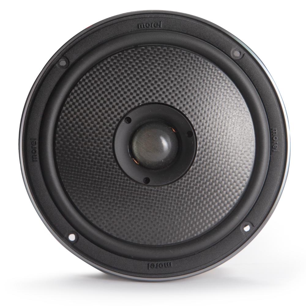 Morel Virtus Nano Carbon Integra 62 6.5” 2 Way Shallow Mount Speakers 100w RMS
