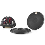 Morel Virtus Nano Carbon Integra 62 6.5” 2 Way Shallow Mount Speakers 100w RMS