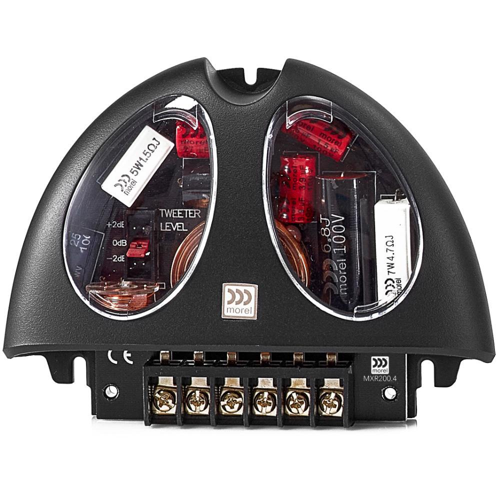 Morel Virtus Nano Carbon Integra 62 6.5” 2 Way Shallow Mount Speakers 100w RMS