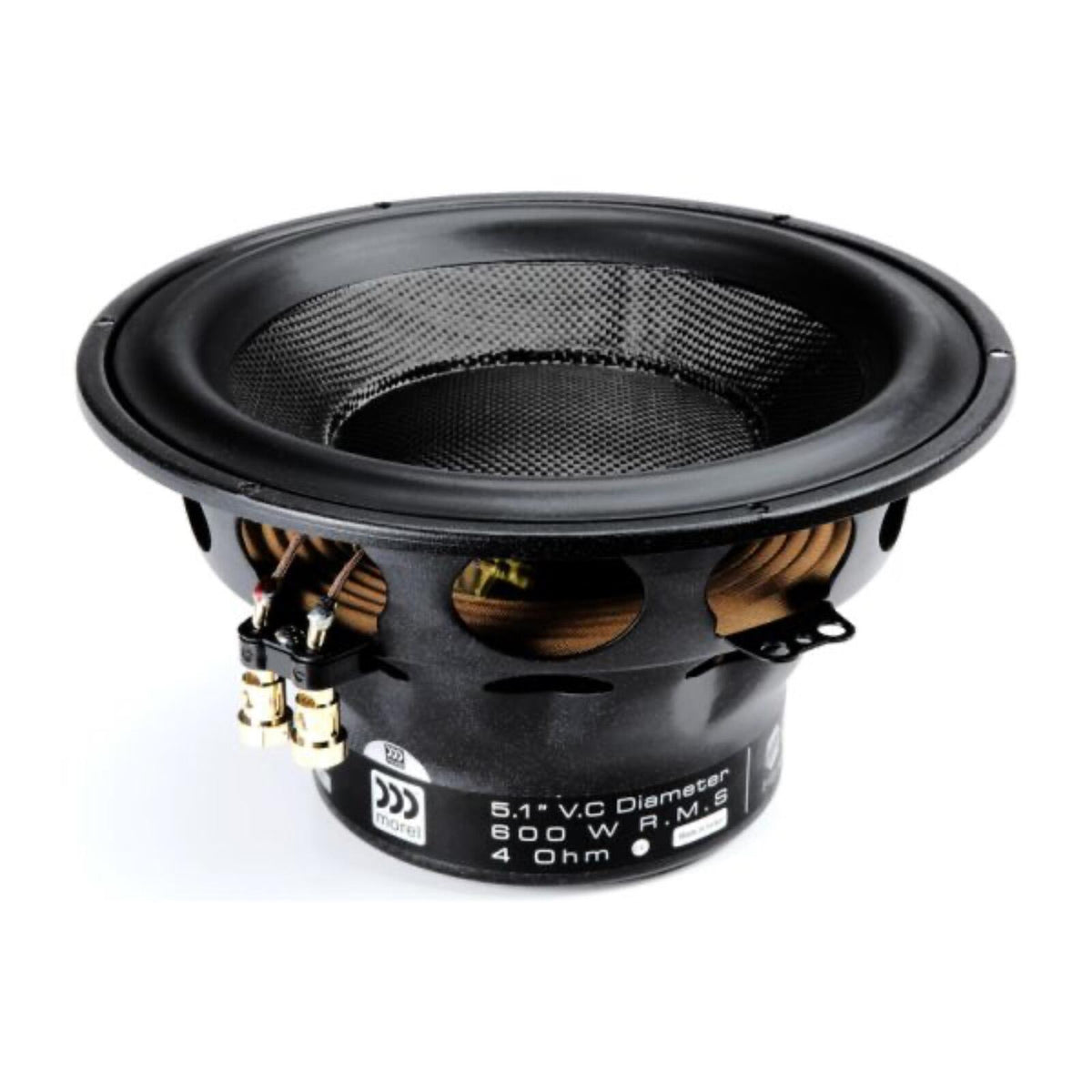 Morel Ultimo TI SC 124 12inch Subwoofer 4 Ohm Voice Coils 600w