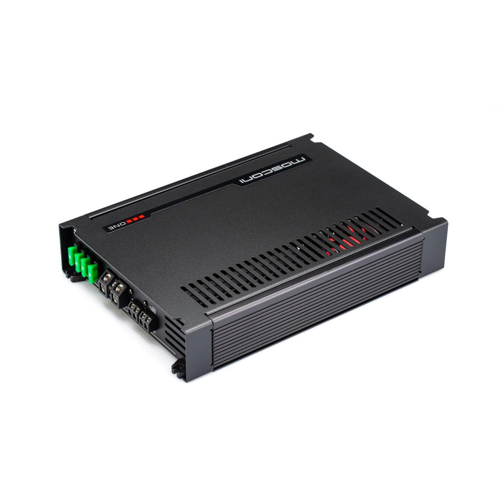 Mosconi One 1 | 1000 Amp 1 Channel Amplifier Class D Up to 1000 Watts @ 2 Ohm