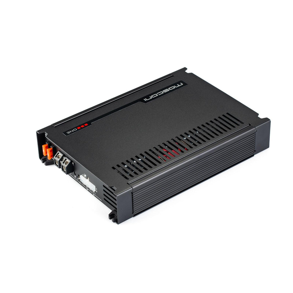 Mosconi One 6 | 10 Amp 6 Channel DSP Amplifier Class AB Up to 720 Watts @ 2 Ohm