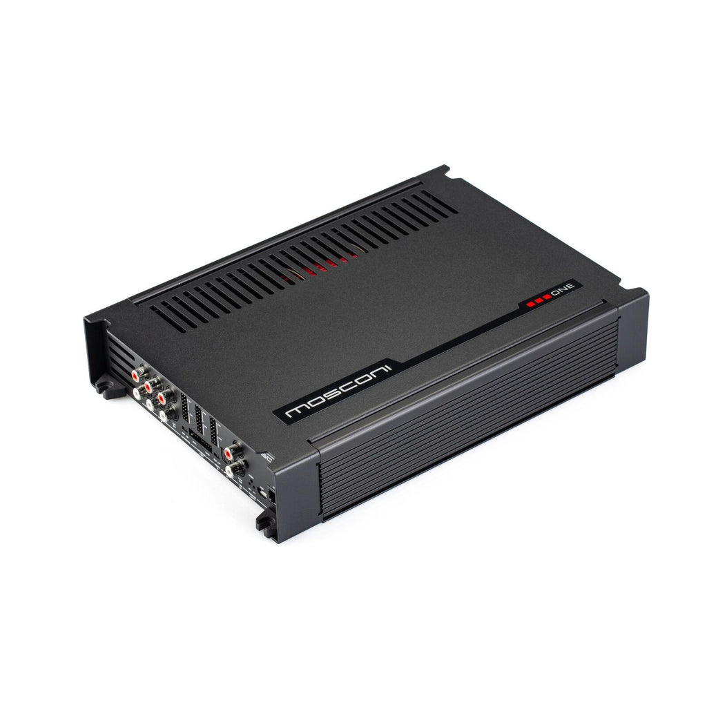 Mosconi One 8 | 10 Amp DSP 8 Channel Class A B Amplifier Up to 960w RMS @ 2 Ohm