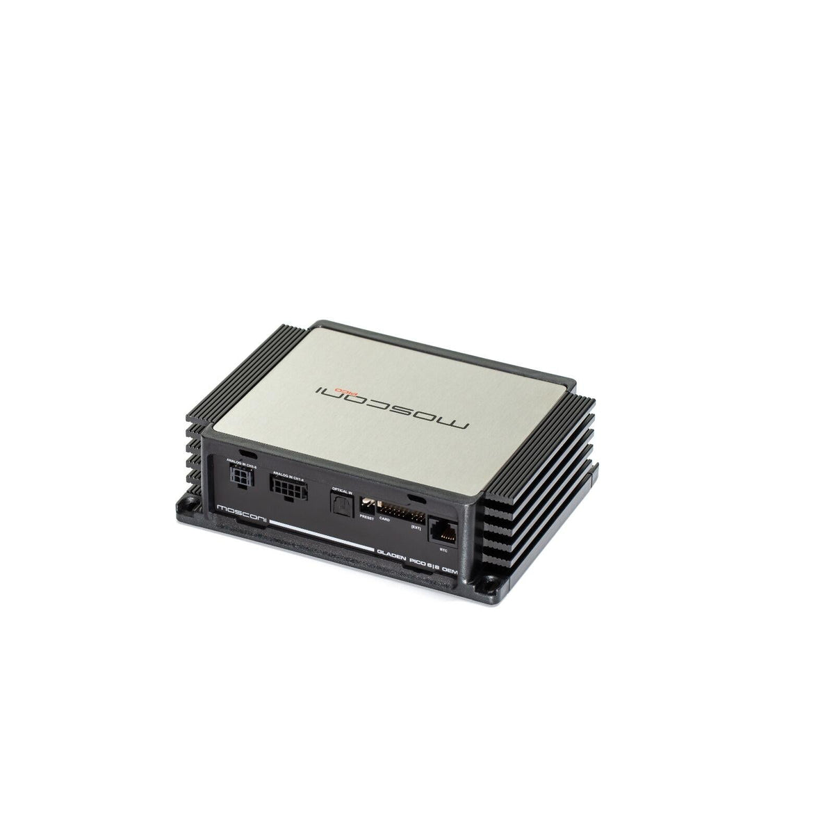 Mosconi Pico 6 | 8 DSP Amp 6 Channel Amplifier with 8 Channel DSP Up to 440w