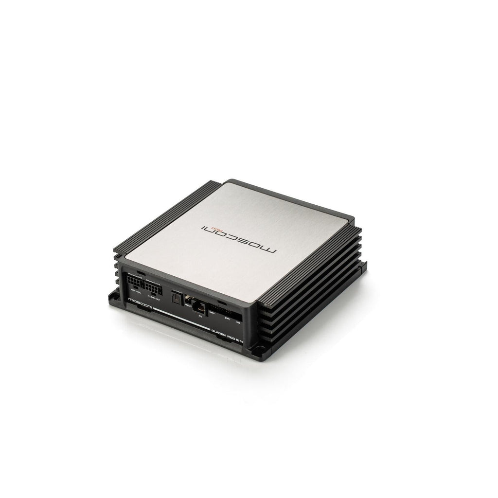 Mosconi Pico 8 | 10 DSP Amp 8 Channel Amplifier with 10 Channel DSP Up to 600w