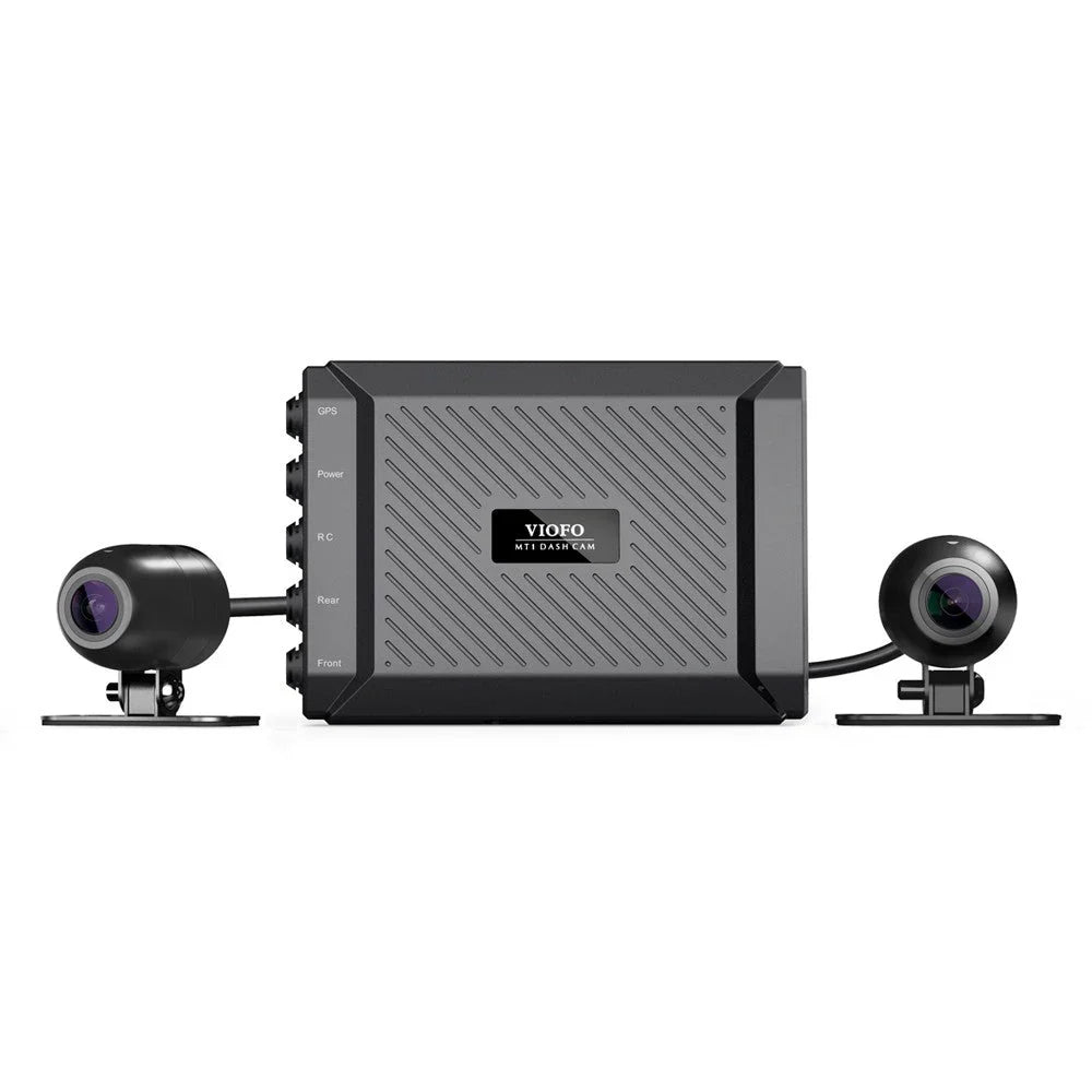 Viofo MT1 Motorcycle Dash Cam 1080p HD WiFi GPS Dual Channel Motorbike Camera