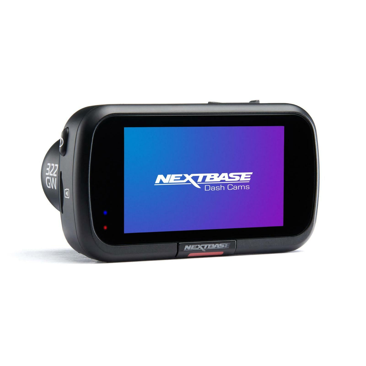 Nextbase 322GW Dash Cam 1080p Video 2.5" Touch Screen Bluetooth GPS WIFI Camera
