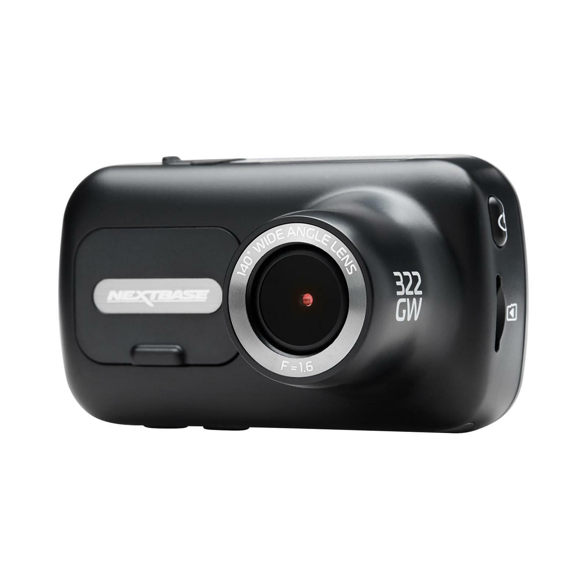 Nextbase 322GW Dash Cam 1080p Video 2.5" Touch Screen Bluetooth GPS WIFI Camera
