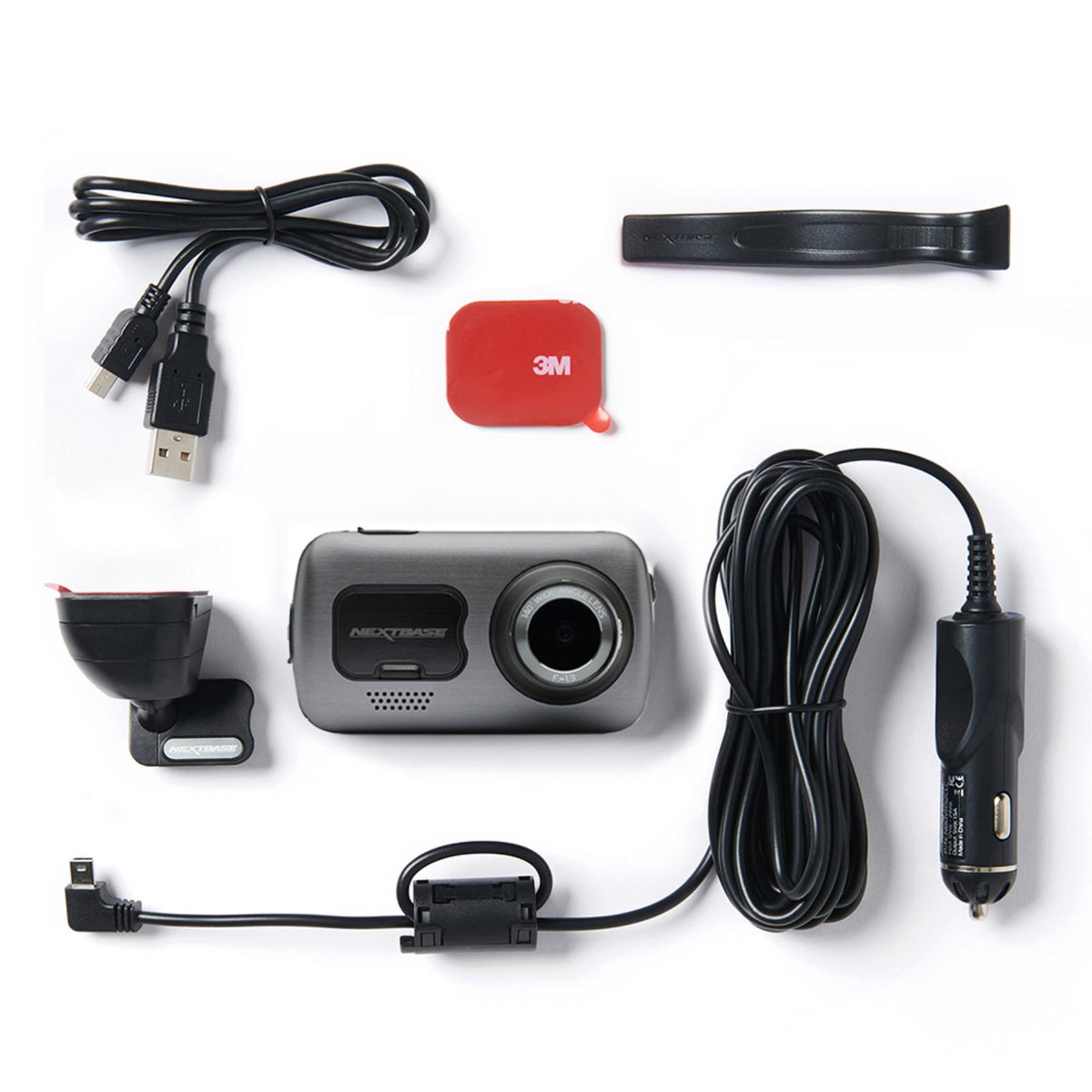Nextbase 622GW Dash Cam 4K 30FPS Video 3" HD Touch Screen Alexa GPS WIFI Camera