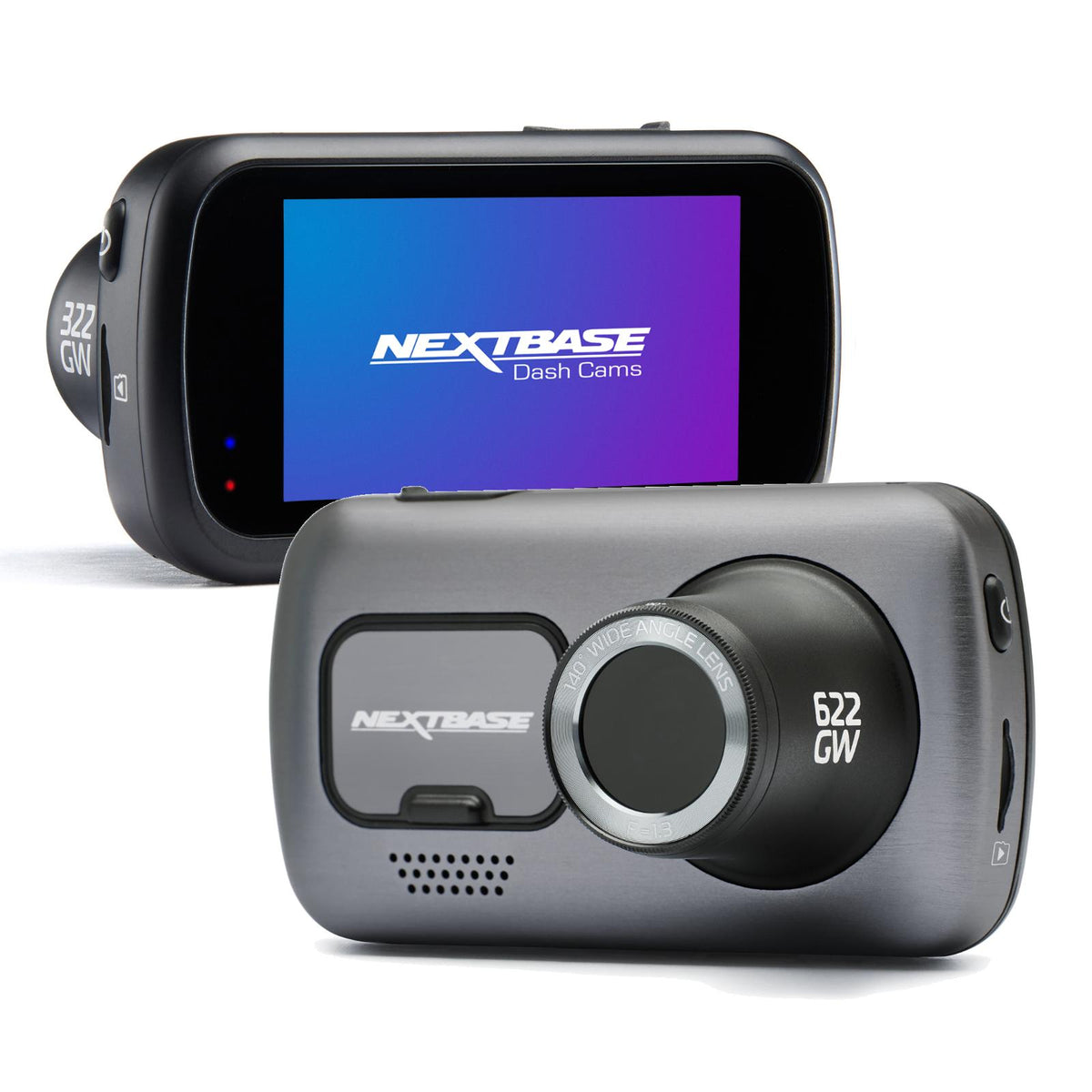 Nextbase 622GW Dash Cam 4K 30FPS Video 3" HD Touch Screen Alexa GPS WIFI Camera