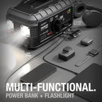 NOCO Boost Max GB500+ 6250A UltraSafe Jump Starter Power 12V/24V Battery Booster