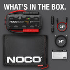 NOCO Boost GB150 3000A UltraSafe Jump Starter Power Pack 12V Car Battery Booster