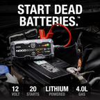NOCO Boost GB20 500A UltraSafe Jump Starter Power Pack 12V Car Battery Booster