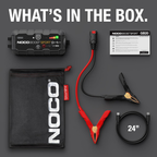 NOCO Boost GB20 500A UltraSafe Jump Starter Power Pack 12V Car Battery Booster