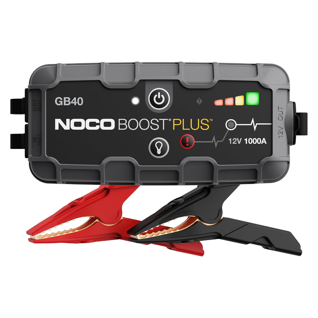 NOCO Boost GB40 1000A UltraSafe Jump Starter Power Pack 12V Car Battery Booster