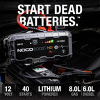 NOCO Boost GB70 2000A UltraSafe Jump Starter Power Pack 12V Car Battery Booster