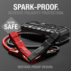NOCO Boost GB70 2000A UltraSafe Jump Starter Power Pack 12V Car Battery Booster