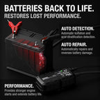 NOCO GeniusPRO25 6V/12V/24V 25A Battery Trickle Charger Maintainer Desulfator