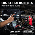 NOCO GeniusPRO50 6V/12V/24V 50A Battery Trickle Charger Maintainer Desulfator