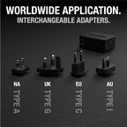 NOCO U65 65W Boost X USB-C Fast Charger for GBX45, GBX55, GBX75, and GBX155