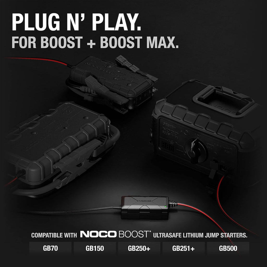 NOCO XGC4 56W Boost Power Adapter for GB70, GB150, GB250 GB500 Jump Starters