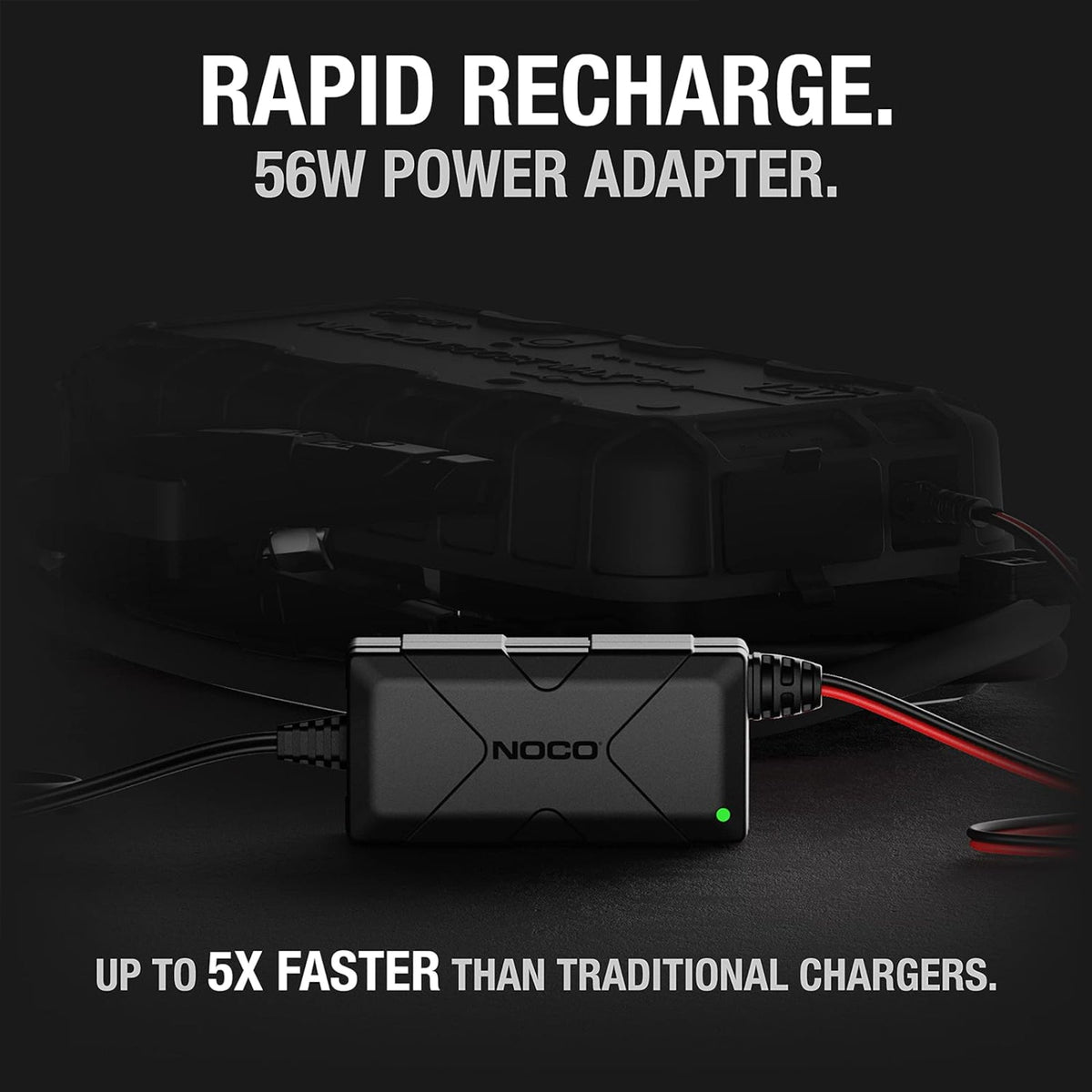 NOCO XGC4 56W Boost Power Adapter for GB70, GB150, GB250 GB500 Jump Starters